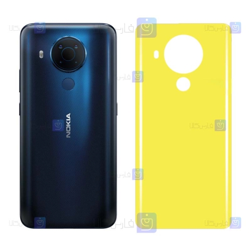 برچسب پشت نانو Nokia 5.4