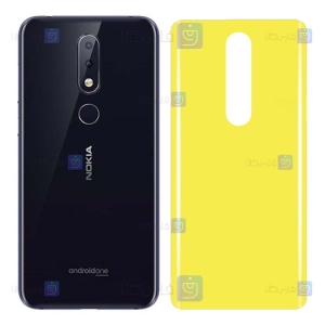 برچسب پشت نانو Nokia x6