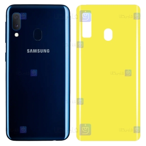 برچسب پشت نانو Samsung Galaxy A20e