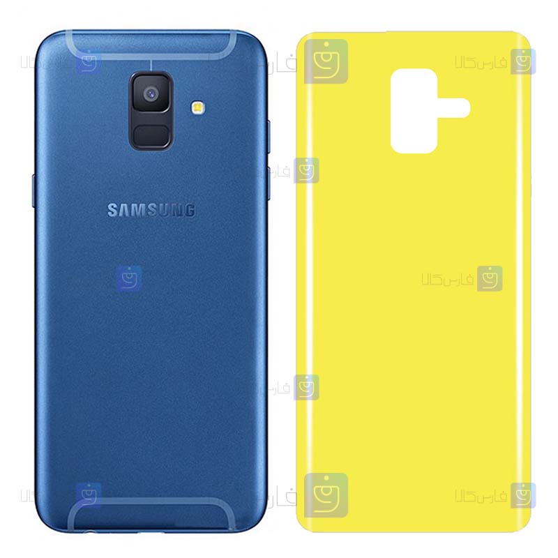 خرید برچسب پشت نانو Samsung Galaxy A6 2018 از فارس کالا