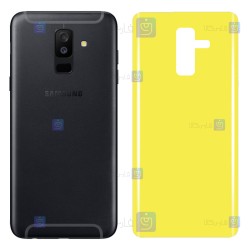 برچسب پشت نانو Samsung Galaxy A6 plus 2018