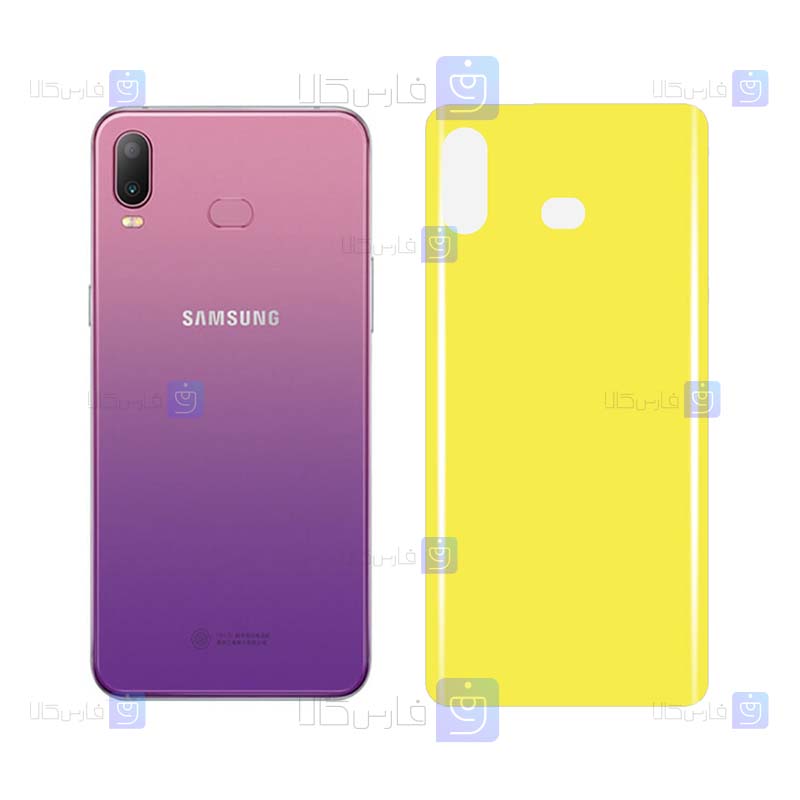 برچسب پشت نانو Samsung Galaxy A6s