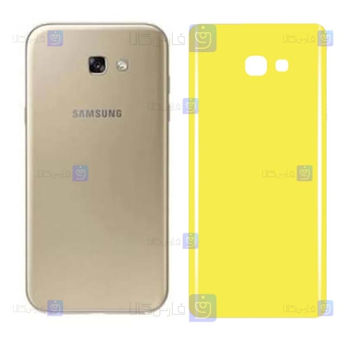 برچسب پشت نانو Samsung Galaxy A7 2017