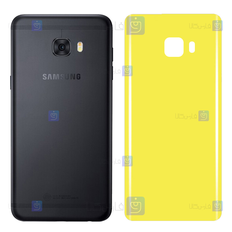 برچسب پشت نانو Samsung Galaxy C7 Pro