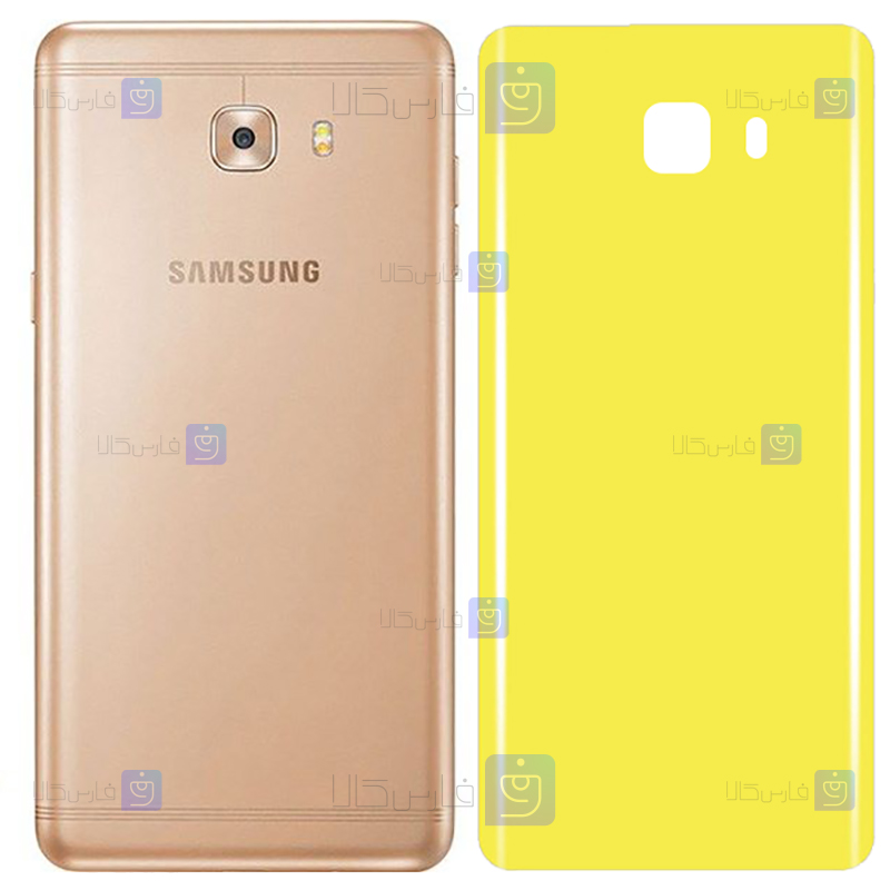 برچسب پشت نانو Samsung Galaxy C9 Pro