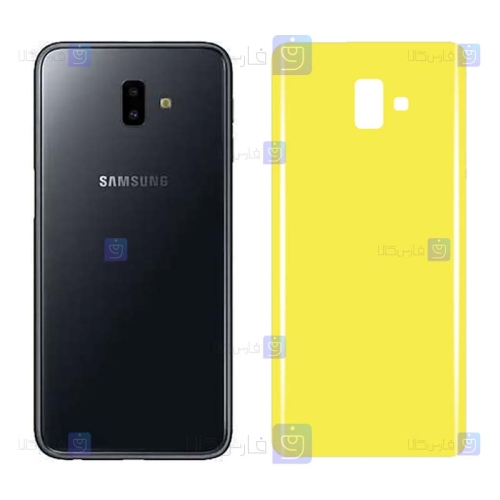 برچسب پشت نانو Samsung Galaxy J6 PLUS