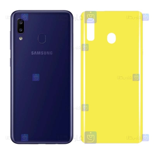 برچسب پشت نانو Samsung Galaxy M10s
