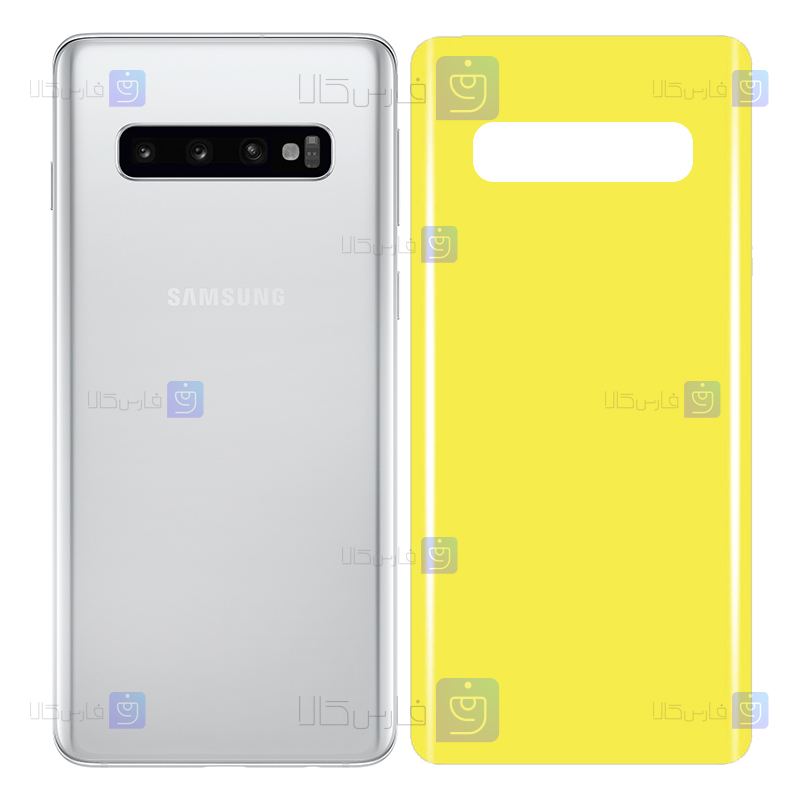 برچسب پشت نانو Samsung Galaxy S10