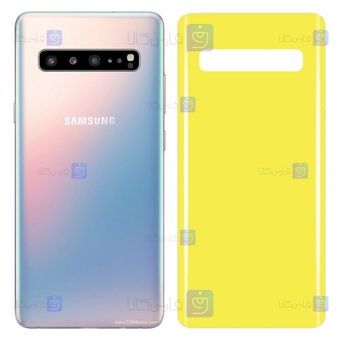 برچسب پشت نانو Samsung Galaxy S10 5G