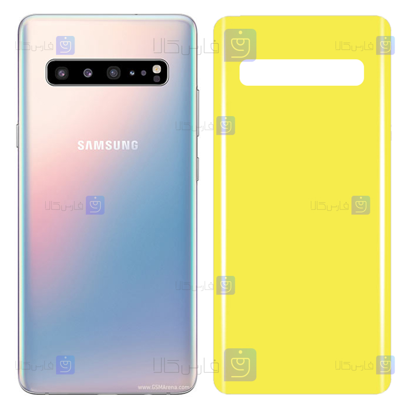 برچسب پشت نانو Samsung Galaxy S10 5G