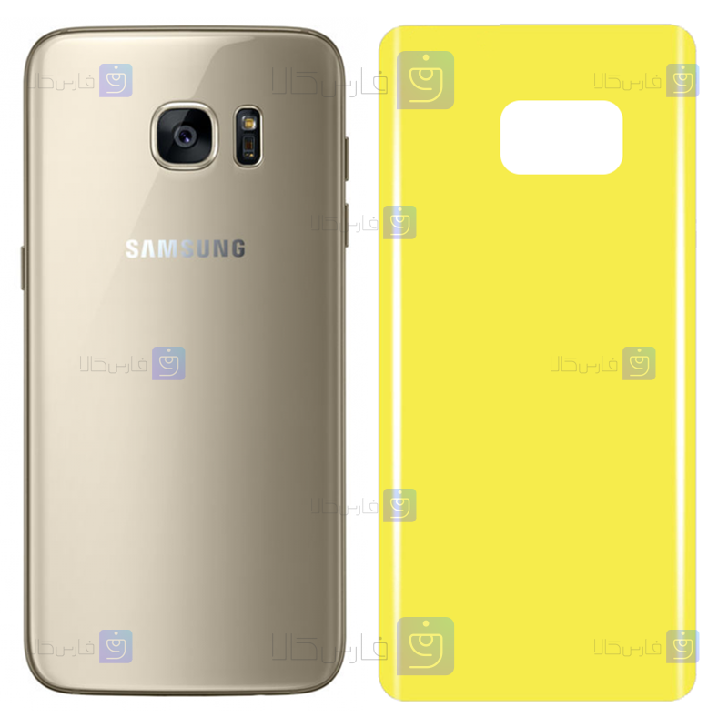برچسب پشت نانو Samsung Galaxy S7