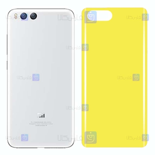 برچسب پشت نانو Xiaomi Mi 6