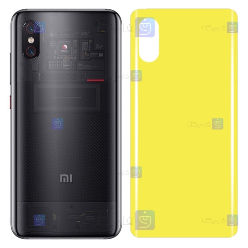برچسب پشت نانو Xiaomi Mi 8 Explorer