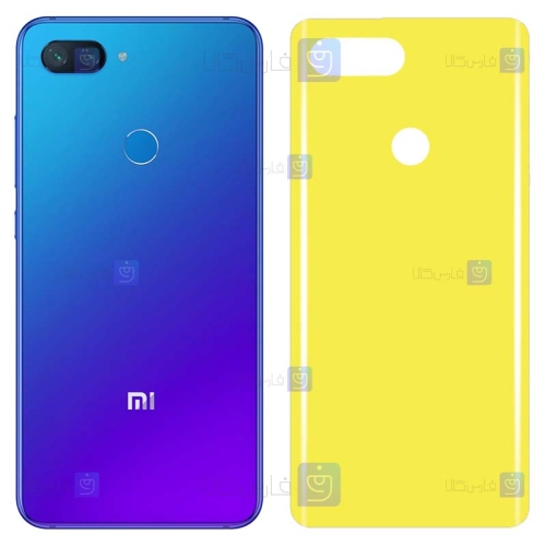 برچسب پشت نانو Xiaomi Mi 8 Lite