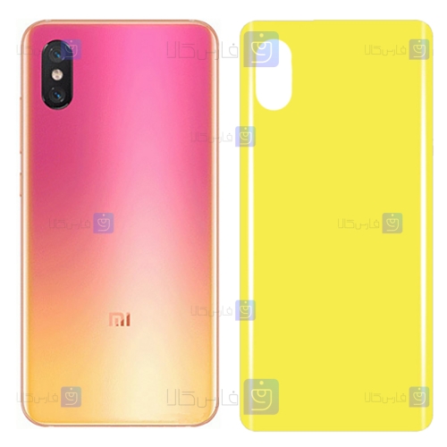 برچسب پشت نانو Xiaomi Mi 8 Pro