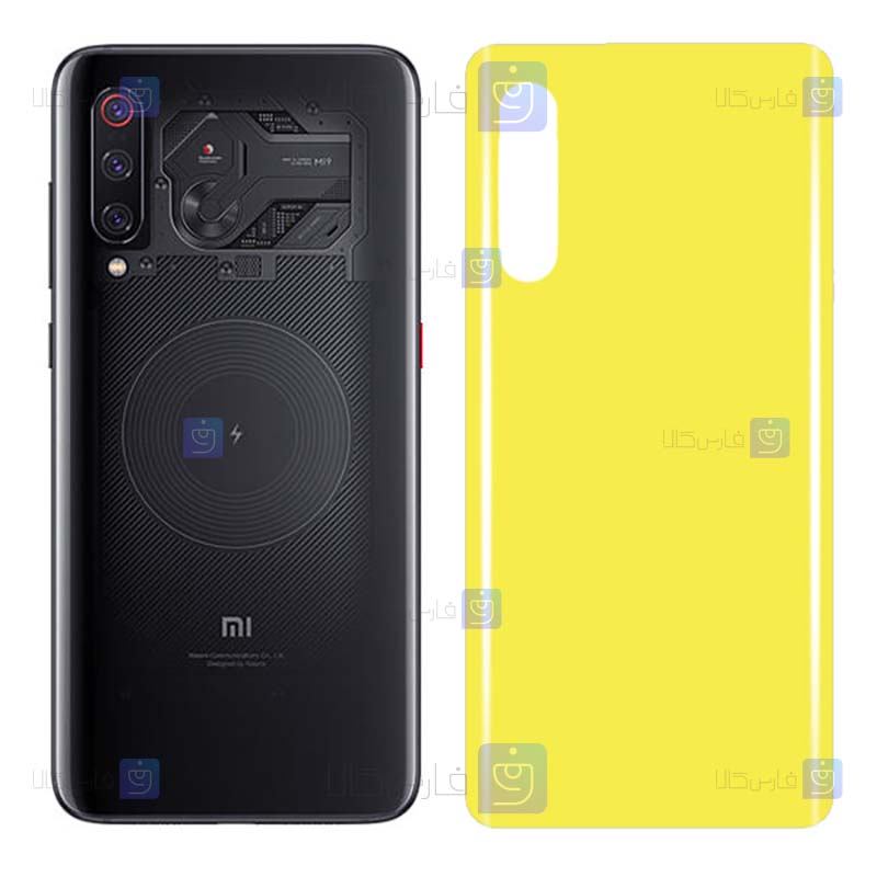 برچسب پشت نانو Xiaomi Mi 9 Explorer