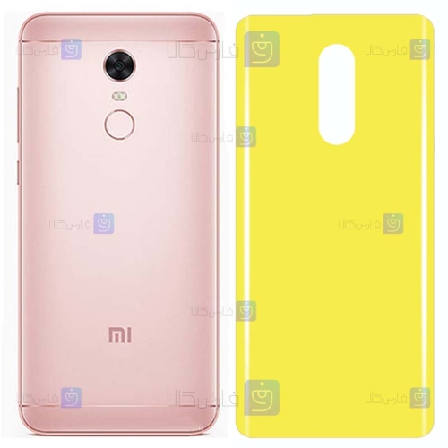 برچسب پشت نانو Xiaomi Redmi 5 Plus