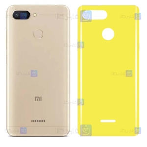 برچسب پشت نانو Xiaomi Redmi 6