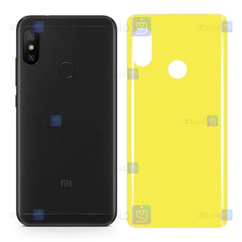 برچسب پشت نانو Xiaomi Redmi 6 Pro