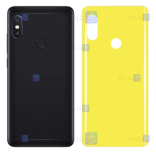 برچسب پشت نانو Xiaomi Redmi Note 5 Pro