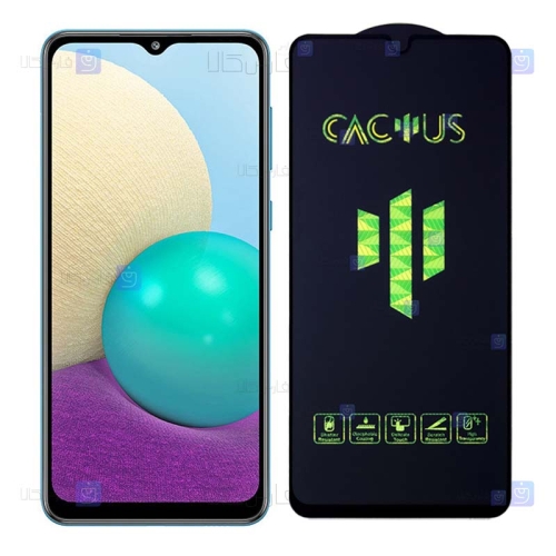 گلس گوشی Samsung Galaxy A02 مدل Cactus