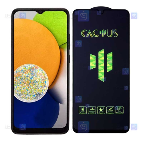 گلس گوشی Samsung Galaxy A03 مدل Cactus