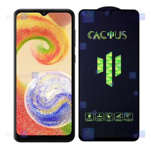 گلس گوشی Samsung Galaxy A04 مدل Cactus