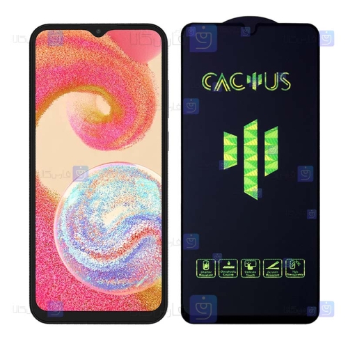 گلس گوشی Samsung Galaxy A04e مدل Cactus
