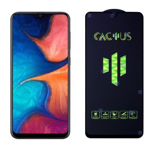 گلس گوشی Samsung Galaxy A20 مدل Cactus