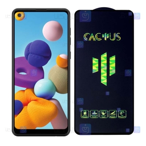 گلس گوشی Samsung Galaxy A21 مدل Cactus