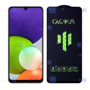 گلس کاکتوس تمام صفحه گوشی سامسونگ A22 4G