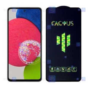 گلس کاکتوس تمام صفحه گوشی سامسونگ A52s 5G