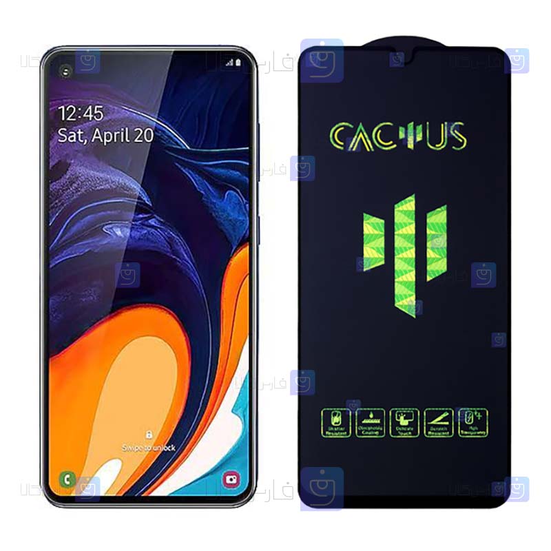 گلس گوشی Samsung Galaxy A60 مدل Cactus