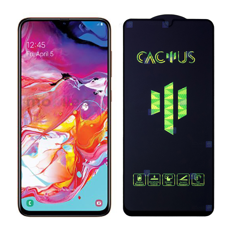 گلس گوشی Samsung Galaxy A70s مدل Cactus