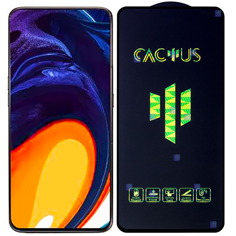 گلس گوشی Samsung Galaxy A81 مدل Cactus