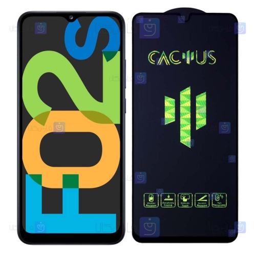 گلس گوشی Samsung Galaxy F02s مدل Cactus