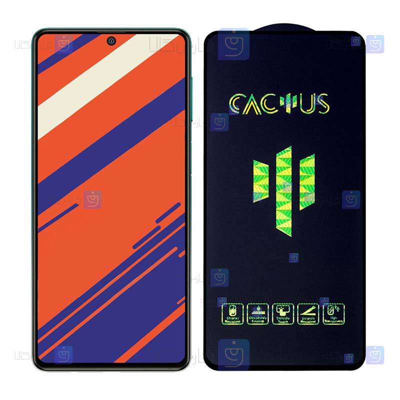 گلس گوشی Samsung Galaxy F62 مدل Cactus