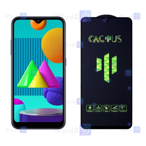 گلس گوشی Samsung Galaxy M01 مدل Cactus