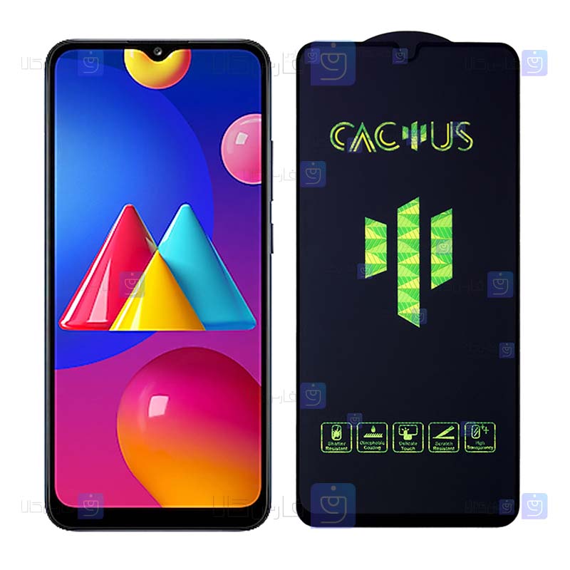 گلس گوشی Samsung Galaxy M02s مدل Cactus