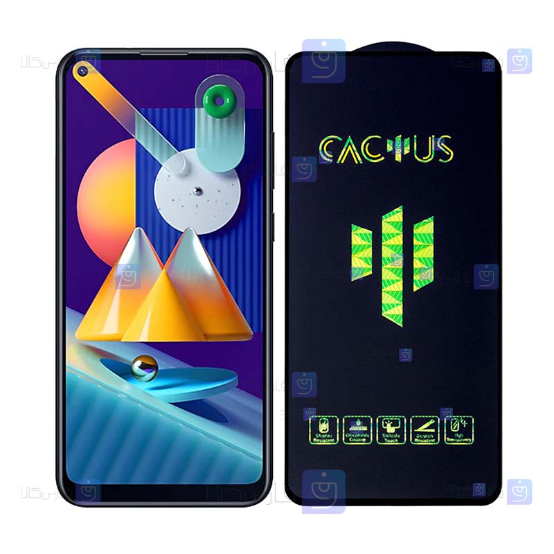 گلس گوشی Samsung Galaxy M11 مدل Cactus