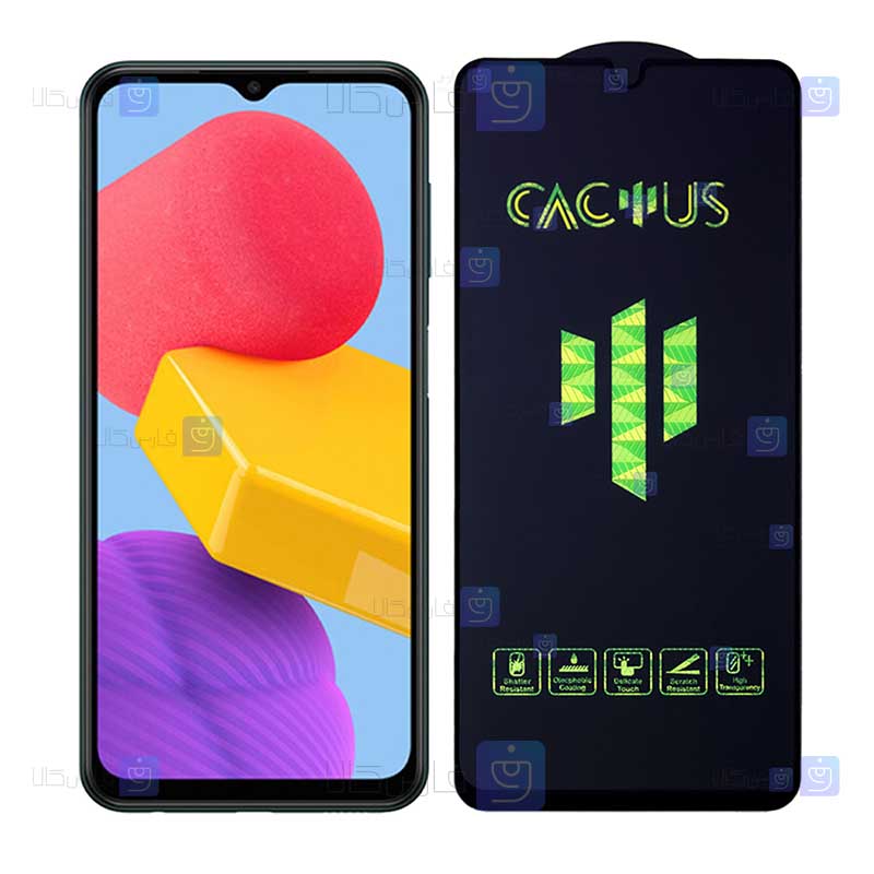 گلس گوشی Samsung Galaxy M13 مدل Cactus