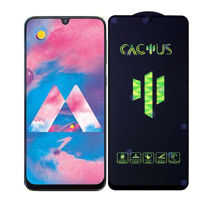 گلس گوشی Samsung Galaxy M30 مدل Cactus