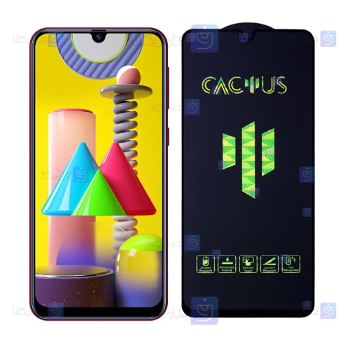 گلس گوشی Samsung Galaxy M31 مدل Cactus