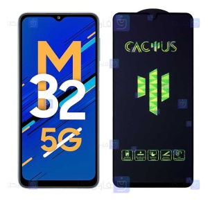 گلس کاکتوس تمام صفحه گوشی سامسونگ M32 5G
