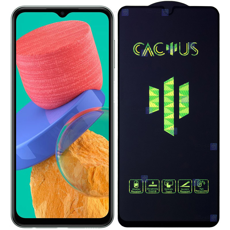 گلس گوشی Samsung Galaxy M33 مدل Cactus