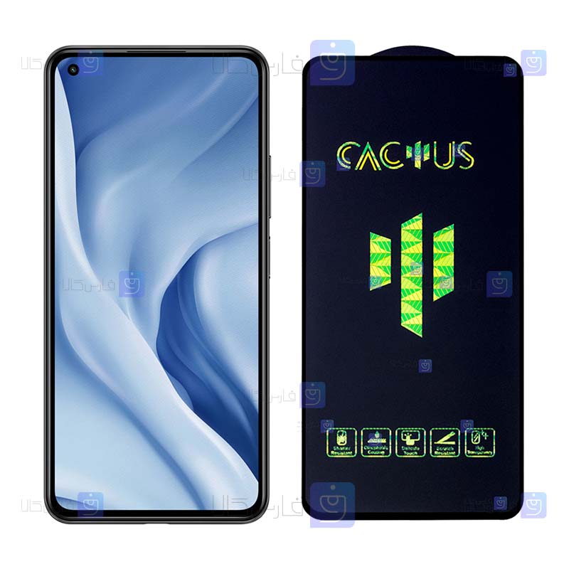 گلس گوشی Xiaomi Mi 11 Lite 4G / 5G مدل Cactus