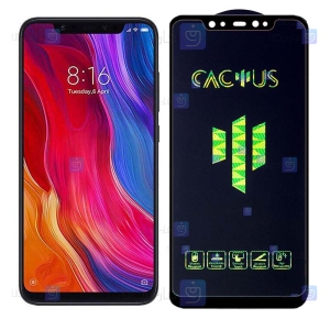 گلس گوشی Xiaomi Mi 8 مدل Cactus