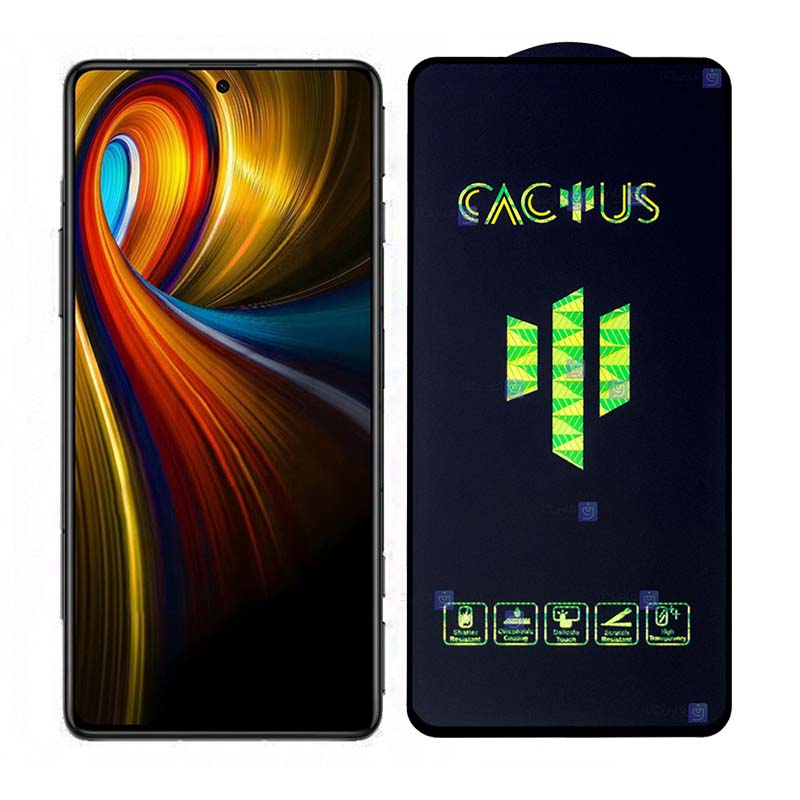 گلس گوشی Xiaomi Poco F3 GT مدل Cactus
