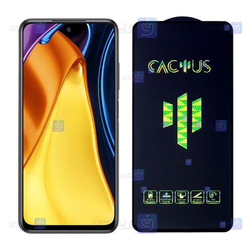 گلس گوشی Xiaomi Poco M3 Pro مدل Cactus