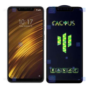 گلس گوشی Xiaomi Pocophone F1 مدل Cactus